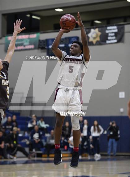 Thumbnail 2 in Francis Parker vs. Christian (CIF SDS D2 Final) photogallery.