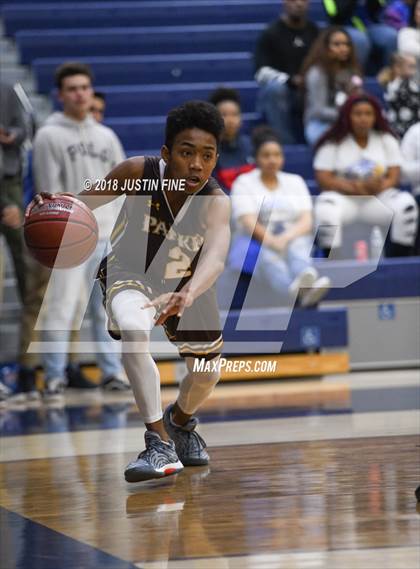 Thumbnail 1 in Francis Parker vs. Christian (CIF SDS D2 Final) photogallery.