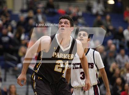 Thumbnail 3 in Francis Parker vs. Christian (CIF SDS D2 Final) photogallery.