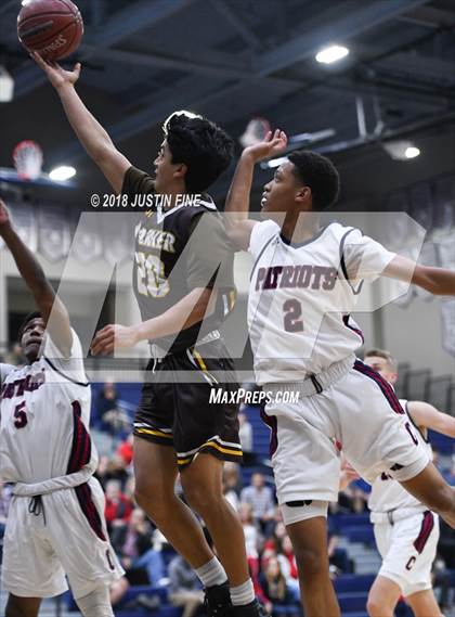 Thumbnail 3 in Francis Parker vs. Christian (CIF SDS D2 Final) photogallery.