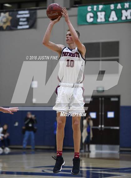 Thumbnail 2 in Francis Parker vs. Christian (CIF SDS D2 Final) photogallery.