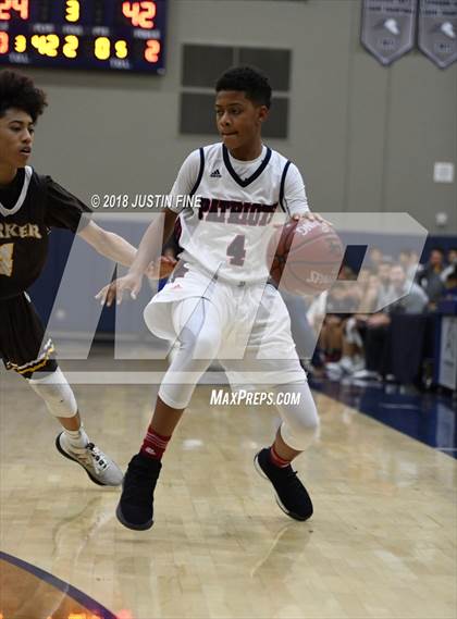 Thumbnail 2 in Francis Parker vs. Christian (CIF SDS D2 Final) photogallery.