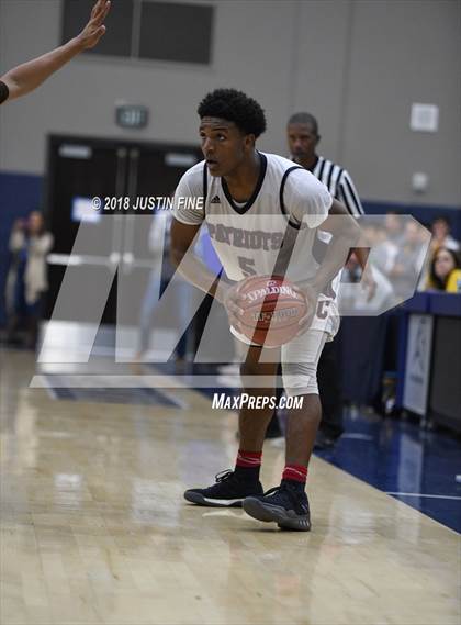Thumbnail 3 in Francis Parker vs. Christian (CIF SDS D2 Final) photogallery.