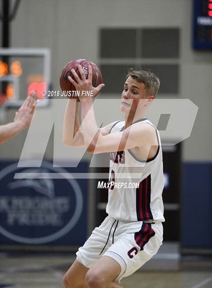 Thumbnail 3 in Francis Parker vs. Christian (CIF SDS D2 Final) photogallery.