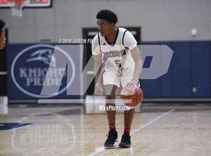 Thumbnail 3 in Francis Parker vs. Christian (CIF SDS D2 Final) photogallery.