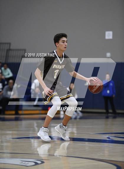 Thumbnail 2 in Francis Parker vs. Christian (CIF SDS D2 Final) photogallery.
