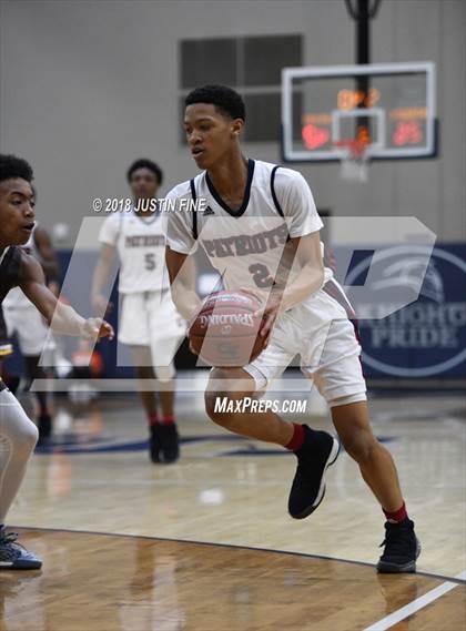 Thumbnail 2 in Francis Parker vs. Christian (CIF SDS D2 Final) photogallery.