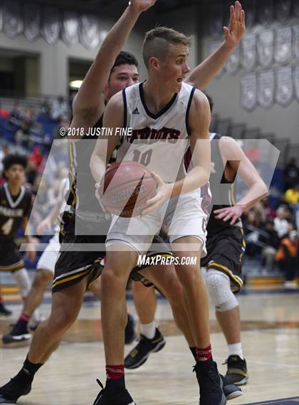 Thumbnail 2 in Francis Parker vs. Christian (CIF SDS D2 Final) photogallery.