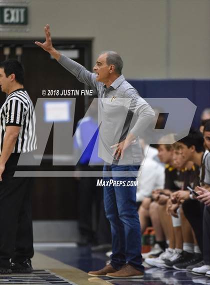 Thumbnail 1 in Francis Parker vs. Christian (CIF SDS D2 Final) photogallery.
