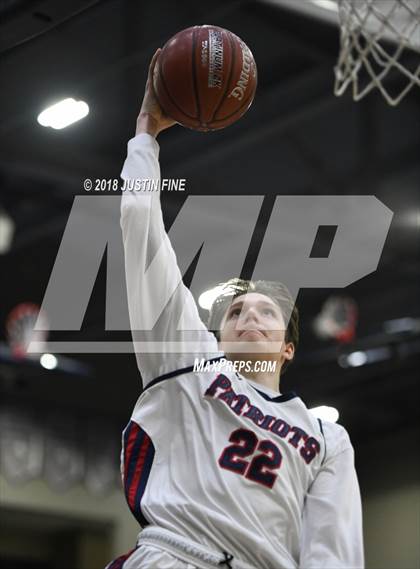 Thumbnail 1 in Francis Parker vs. Christian (CIF SDS D2 Final) photogallery.