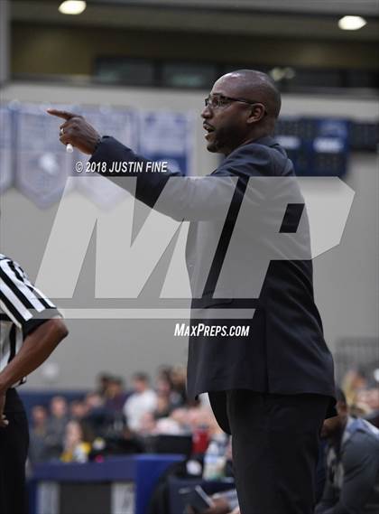 Thumbnail 2 in Francis Parker vs. Christian (CIF SDS D2 Final) photogallery.