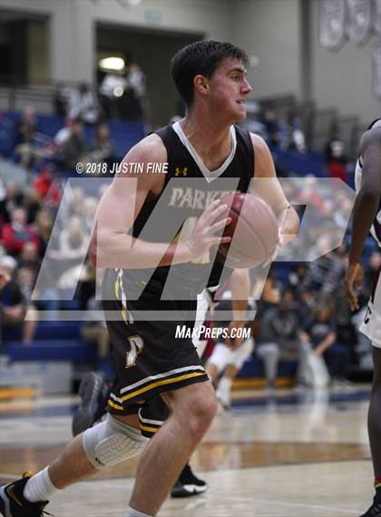 Thumbnail 1 in Francis Parker vs. Christian (CIF SDS D2 Final) photogallery.