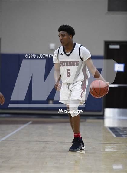Thumbnail 3 in Francis Parker vs. Christian (CIF SDS D2 Final) photogallery.