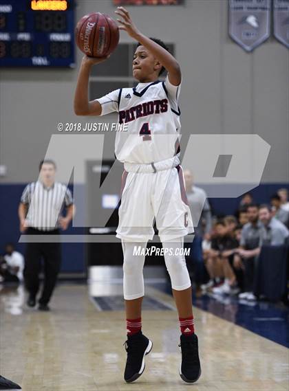 Thumbnail 1 in Francis Parker vs. Christian (CIF SDS D2 Final) photogallery.