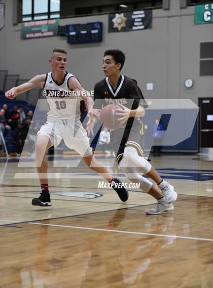 Thumbnail 3 in Francis Parker vs. Christian (CIF SDS D2 Final) photogallery.