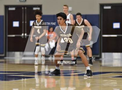 Thumbnail 1 in Francis Parker vs. Christian (CIF SDS D2 Final) photogallery.