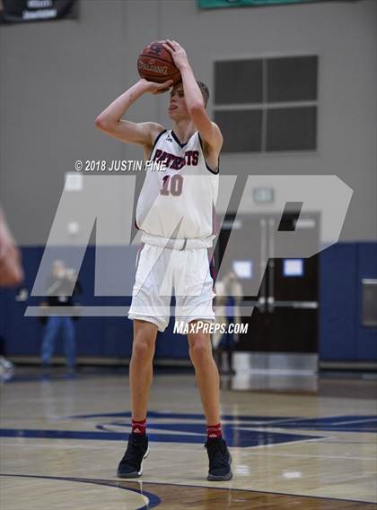 Thumbnail 1 in Francis Parker vs. Christian (CIF SDS D2 Final) photogallery.
