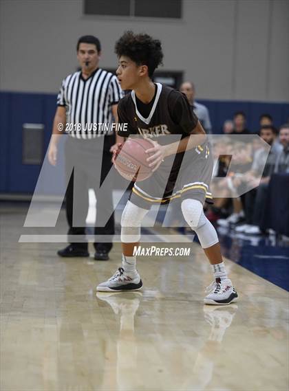 Thumbnail 3 in Francis Parker vs. Christian (CIF SDS D2 Final) photogallery.