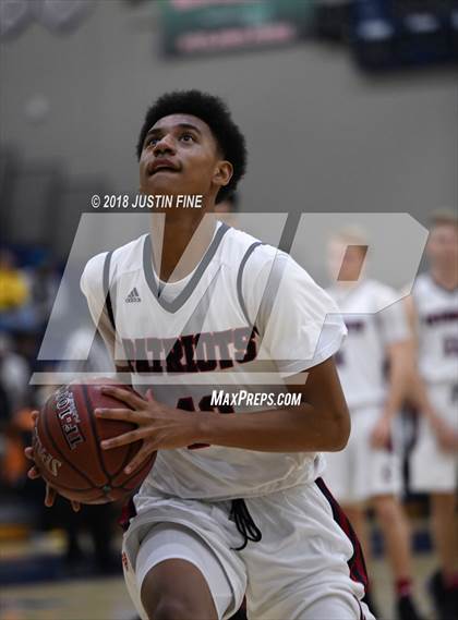 Thumbnail 3 in Francis Parker vs. Christian (CIF SDS D2 Final) photogallery.