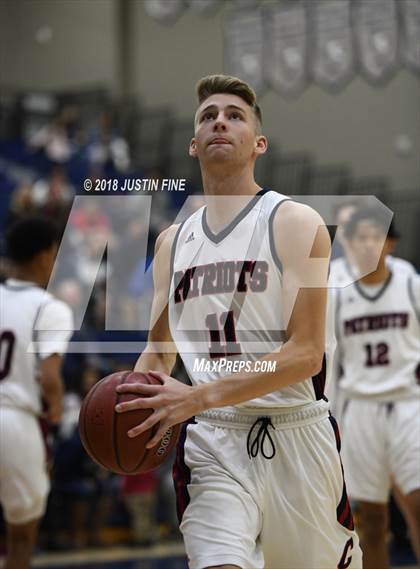 Thumbnail 2 in Francis Parker vs. Christian (CIF SDS D2 Final) photogallery.