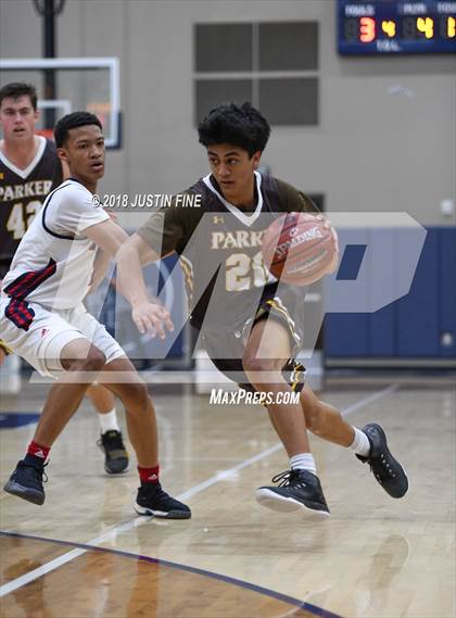 Thumbnail 2 in Francis Parker vs. Christian (CIF SDS D2 Final) photogallery.