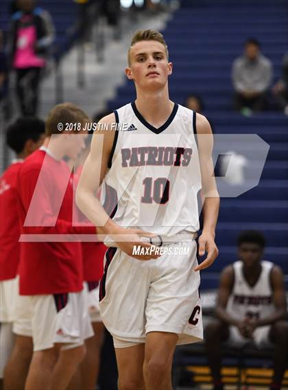 Thumbnail 3 in Francis Parker vs. Christian (CIF SDS D2 Final) photogallery.