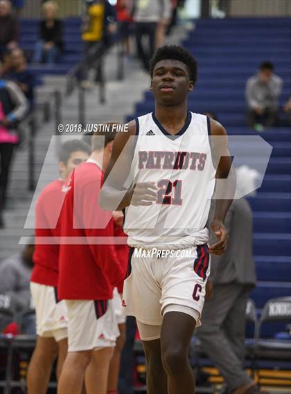 Thumbnail 2 in Francis Parker vs. Christian (CIF SDS D2 Final) photogallery.
