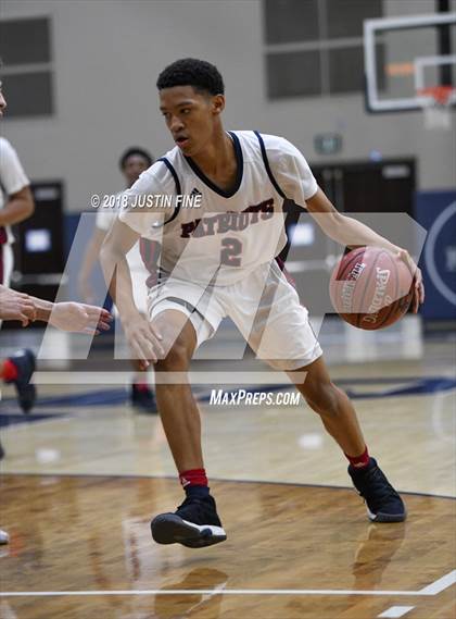 Thumbnail 2 in Francis Parker vs. Christian (CIF SDS D2 Final) photogallery.