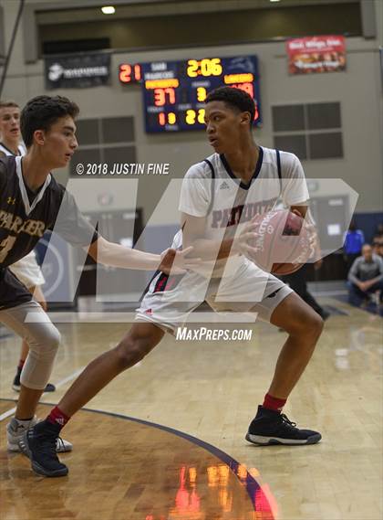 Thumbnail 2 in Francis Parker vs. Christian (CIF SDS D2 Final) photogallery.