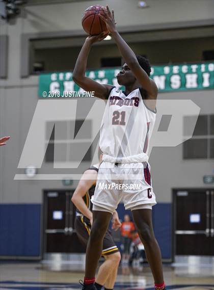 Thumbnail 1 in Francis Parker vs. Christian (CIF SDS D2 Final) photogallery.
