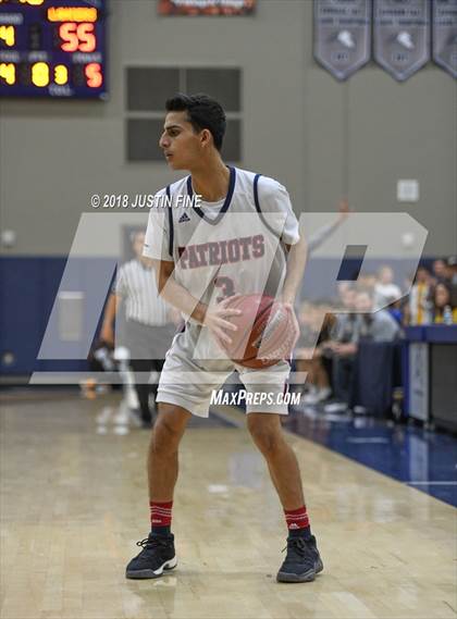 Thumbnail 3 in Francis Parker vs. Christian (CIF SDS D2 Final) photogallery.