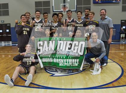 Thumbnail 3 in Francis Parker vs. Christian (CIF SDS D2 Final) photogallery.