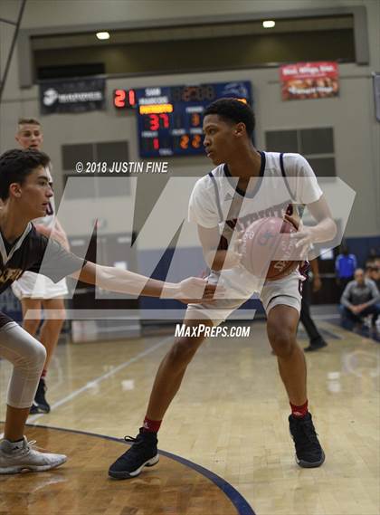 Thumbnail 3 in Francis Parker vs. Christian (CIF SDS D2 Final) photogallery.