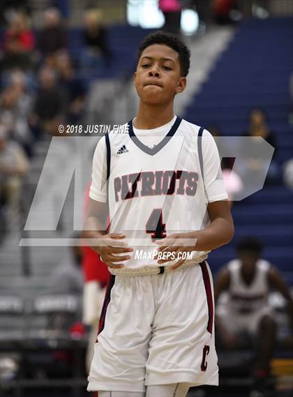 Thumbnail 1 in Francis Parker vs. Christian (CIF SDS D2 Final) photogallery.