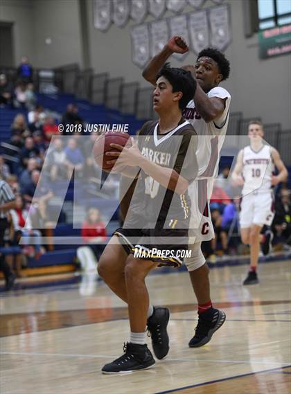 Thumbnail 3 in Francis Parker vs. Christian (CIF SDS D2 Final) photogallery.