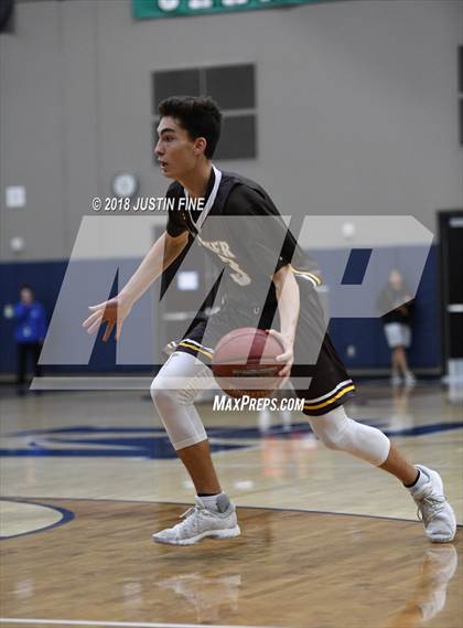 Thumbnail 1 in Francis Parker vs. Christian (CIF SDS D2 Final) photogallery.