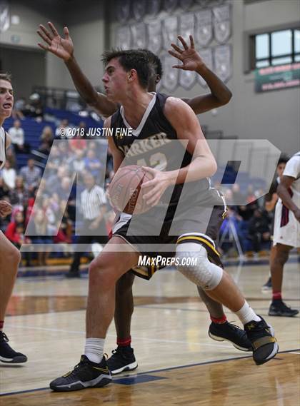 Thumbnail 2 in Francis Parker vs. Christian (CIF SDS D2 Final) photogallery.