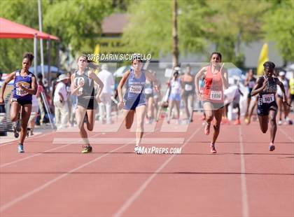 Thumbnail 2 in AIA Track & Field Championships (Girls 100 Meter Dash) photogallery.