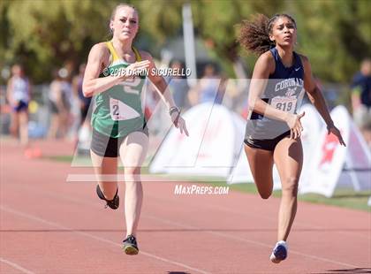 Thumbnail 1 in AIA Track & Field Championships (Girls 100 Meter Dash) photogallery.
