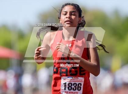 Thumbnail 2 in AIA Track & Field Championships (Girls 100 Meter Dash) photogallery.