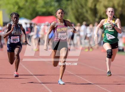 Thumbnail 1 in AIA Track & Field Championships (Girls 100 Meter Dash) photogallery.