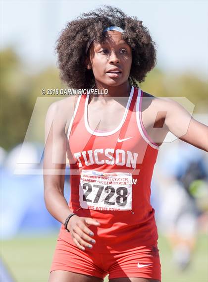 Thumbnail 1 in AIA Track & Field Championships (Girls 100 Meter Dash) photogallery.