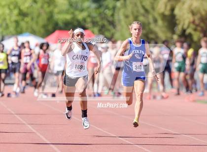 Thumbnail 3 in AIA Track & Field Championships (Girls 100 Meter Dash) photogallery.