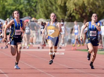 Thumbnail 3 in AIA Track & Field Championships (Girls 100 Meter Dash) photogallery.
