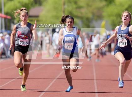 Thumbnail 1 in AIA Track & Field Championships (Girls 100 Meter Dash) photogallery.