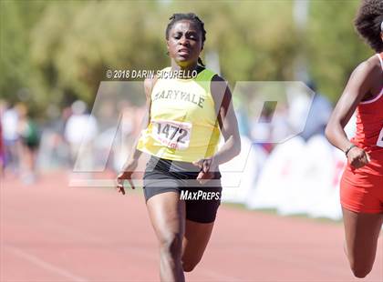 Thumbnail 2 in AIA Track & Field Championships (Girls 100 Meter Dash) photogallery.
