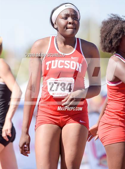 Thumbnail 2 in AIA Track & Field Championships (Girls 100 Meter Dash) photogallery.