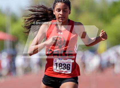 Thumbnail 1 in AIA Track & Field Championships (Girls 100 Meter Dash) photogallery.
