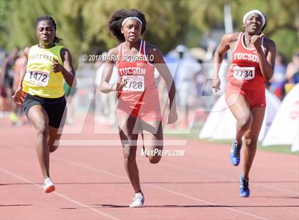 Thumbnail 3 in AIA Track & Field Championships (Girls 100 Meter Dash) photogallery.