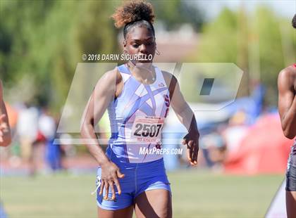 Thumbnail 1 in AIA Track & Field Championships (Girls 100 Meter Dash) photogallery.